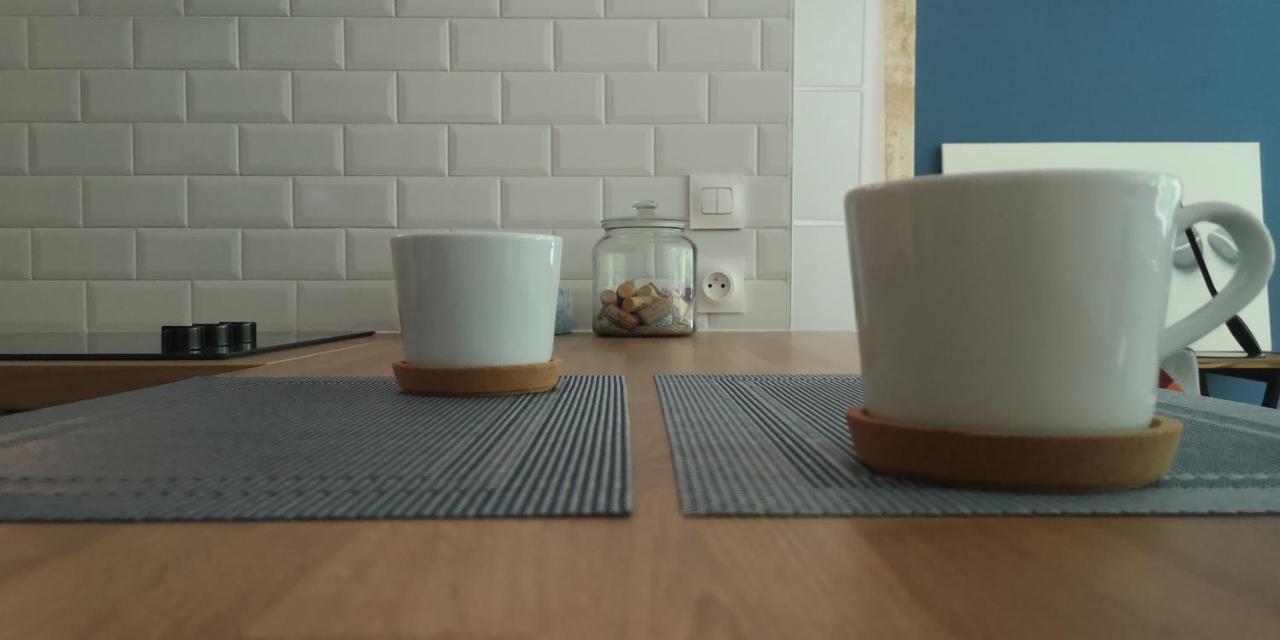 Moderne Et Paisible Studio Avec Balcon ซองเตโวลด์ ภายนอก รูปภาพ
