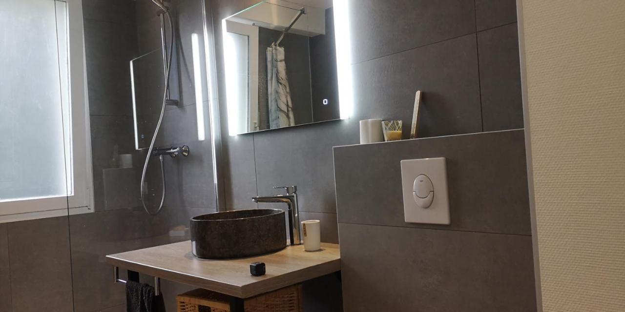 Moderne Et Paisible Studio Avec Balcon ซองเตโวลด์ ภายนอก รูปภาพ