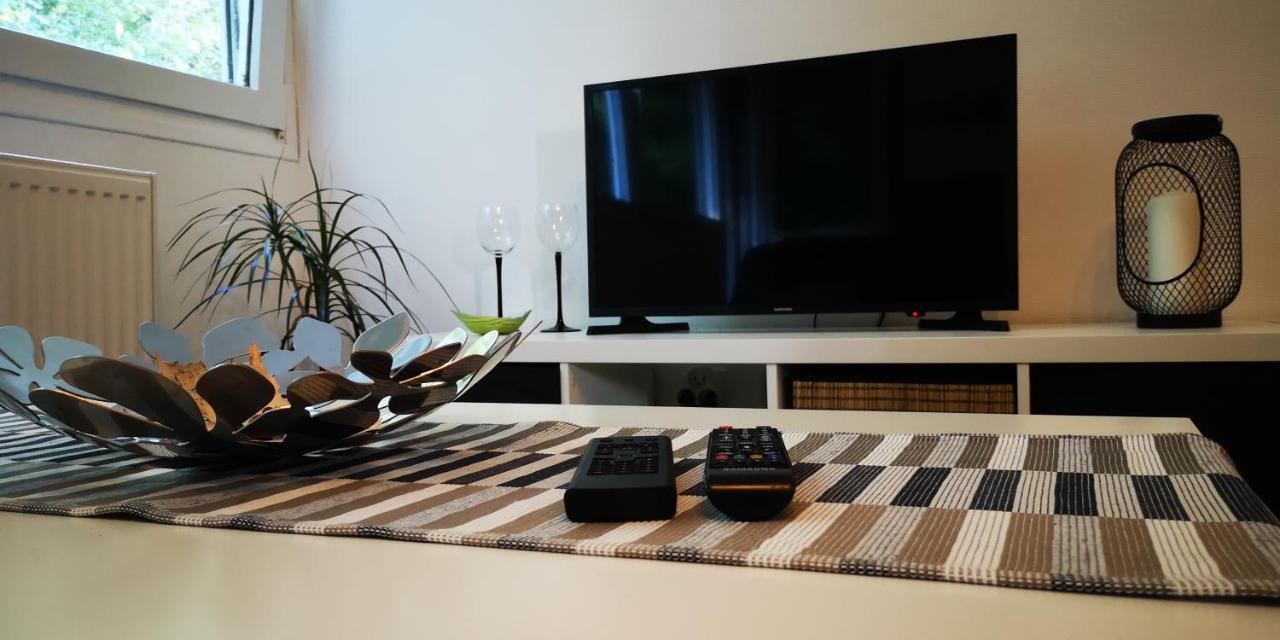 Moderne Et Paisible Studio Avec Balcon ซองเตโวลด์ ภายนอก รูปภาพ