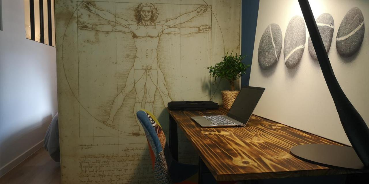 Moderne Et Paisible Studio Avec Balcon ซองเตโวลด์ ภายนอก รูปภาพ