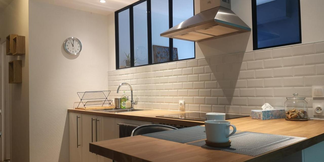 Moderne Et Paisible Studio Avec Balcon ซองเตโวลด์ ภายนอก รูปภาพ